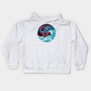 The Great Retro Wave Kids Hoodie